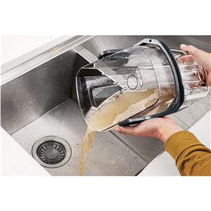 Dulkių siurblys kilimams Bissell Revolution™ HydroSteam™, 1300 W, juodas