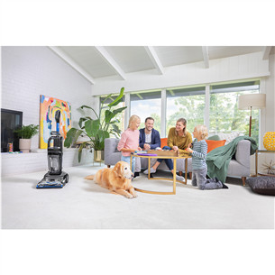 Dulkių siurblys kilimams Bissell Revolution™ HydroSteam™, 1300 W, juodas