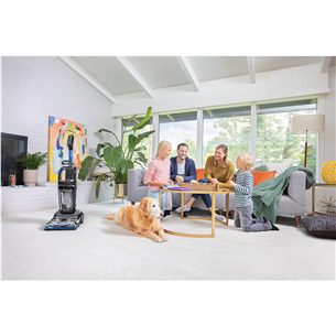 Dulkių siurblys kilimams Bissell Revolution™ HydroSteam™, 1300 W, juodas