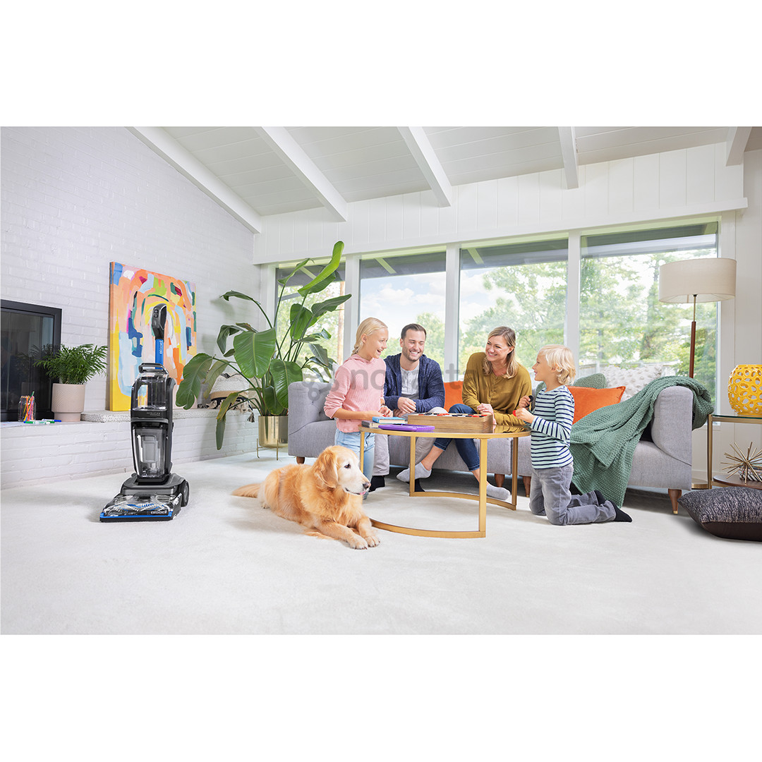 Dulkių siurblys kilimams Bissell Revolution™ HydroSteam™, 1300 W, juodas