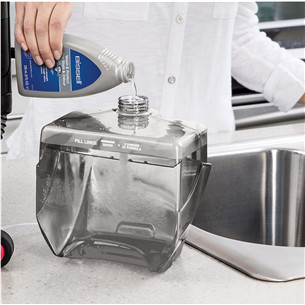 Kilimų ir apmušalų valymo įrenginys Bissell SpotClean® Pro, 750 W, juodas/raudonas