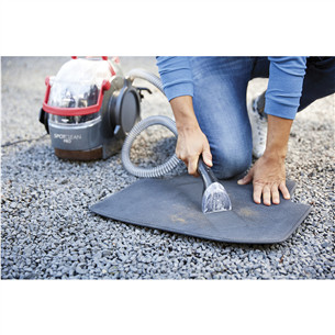 Kilimų ir apmušalų valymo įrenginys Bissell SpotClean® Pro, 750 W, juodas/raudonas