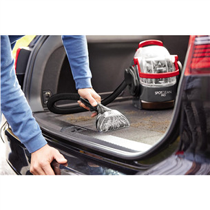 Kilimų ir apmušalų valymo įrenginys Bissell SpotClean® Pro, 750 W, juodas/raudonas