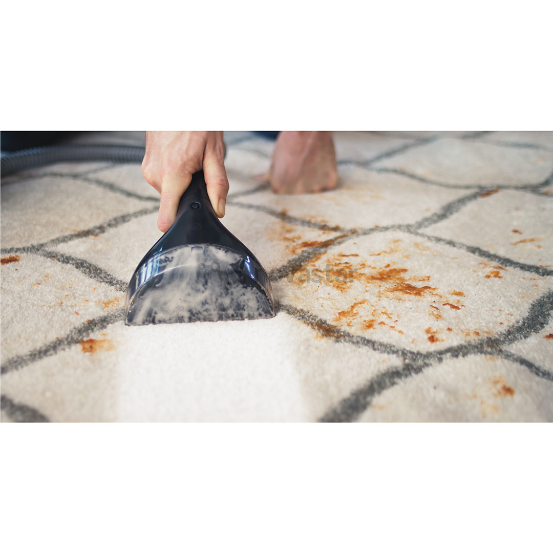 Kilimų ir apmušalų valymo įrenginys Bissell SpotClean® Pro, 750 W, juodas/raudonas