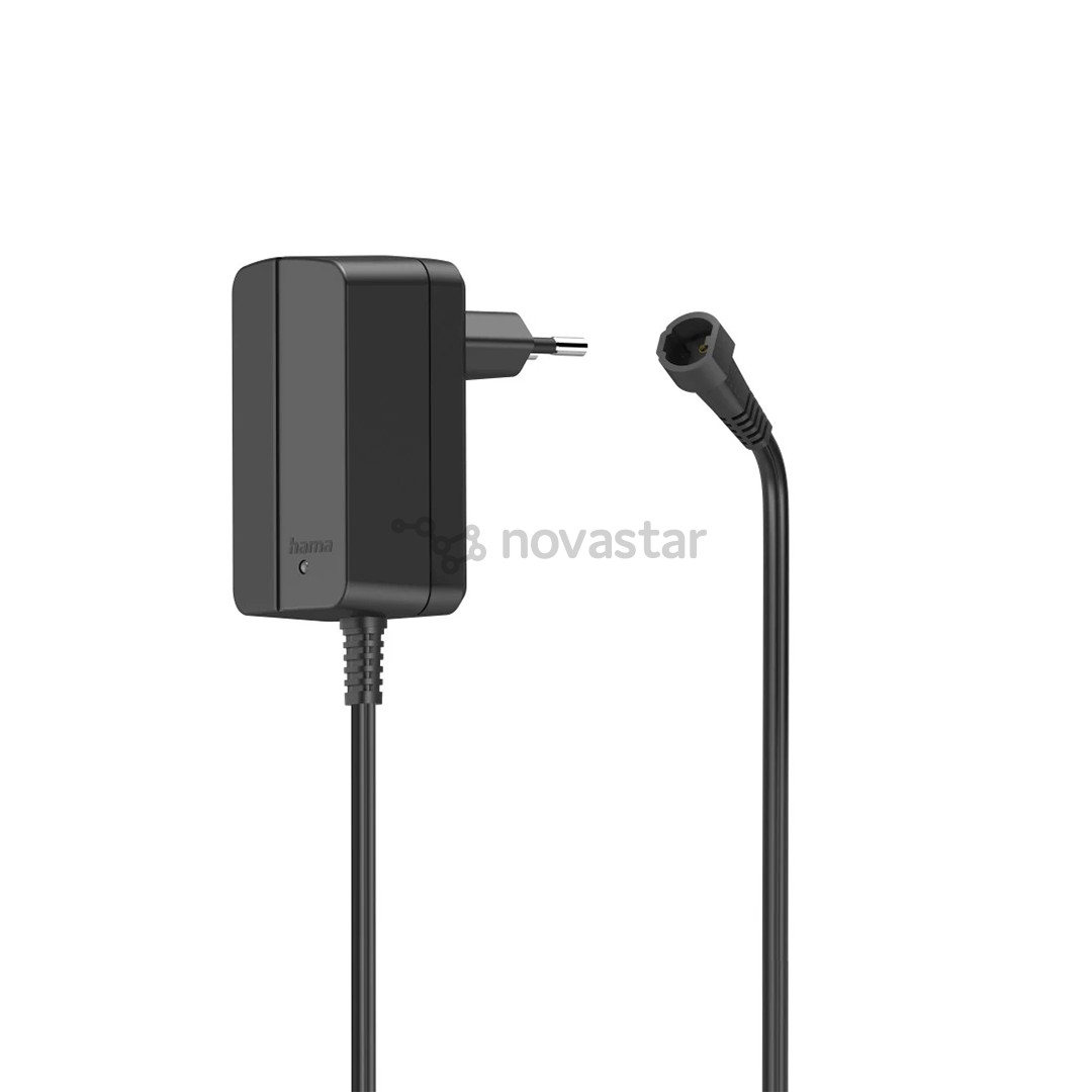 Hama Universal Switchable Power Supply Unit, 1 A, 12 W, black - Power adapter