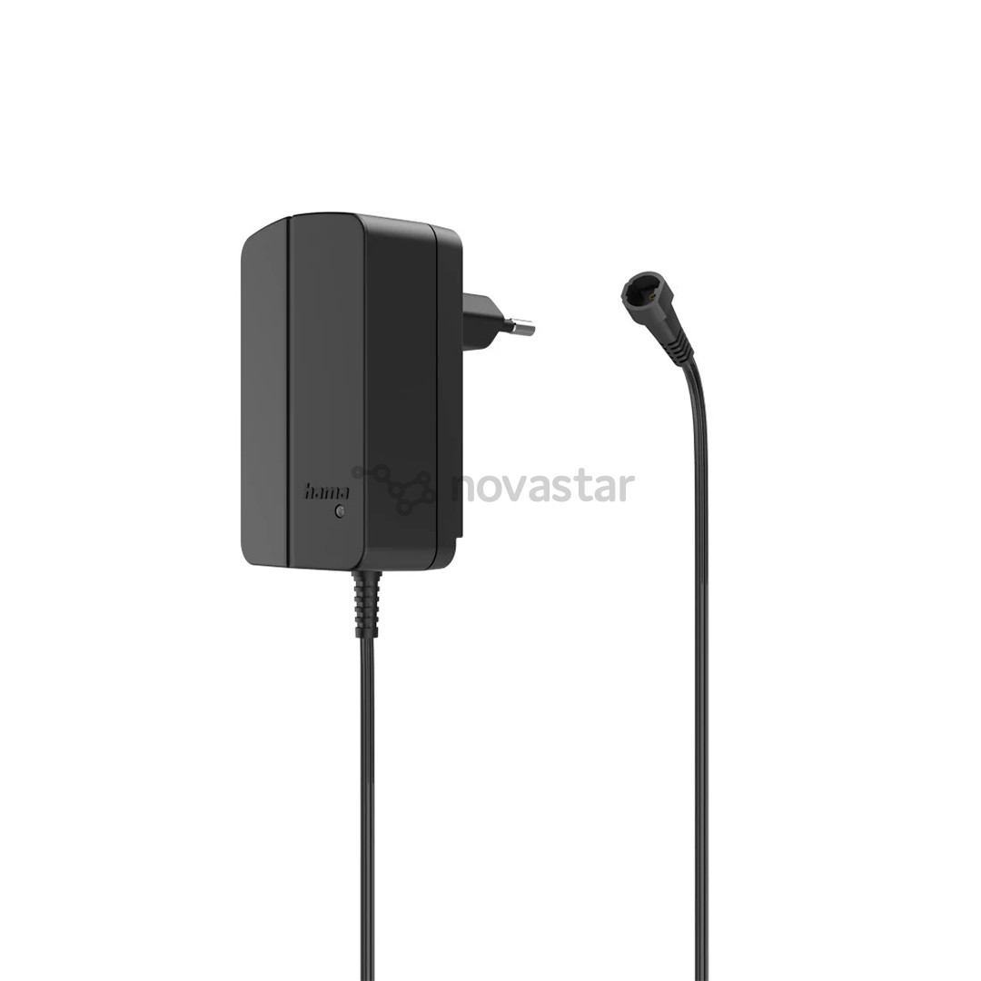 Maitinimo adapteris Hama Universal Switchable Power Supply Unit, 1.5 A, 24 W, juodas