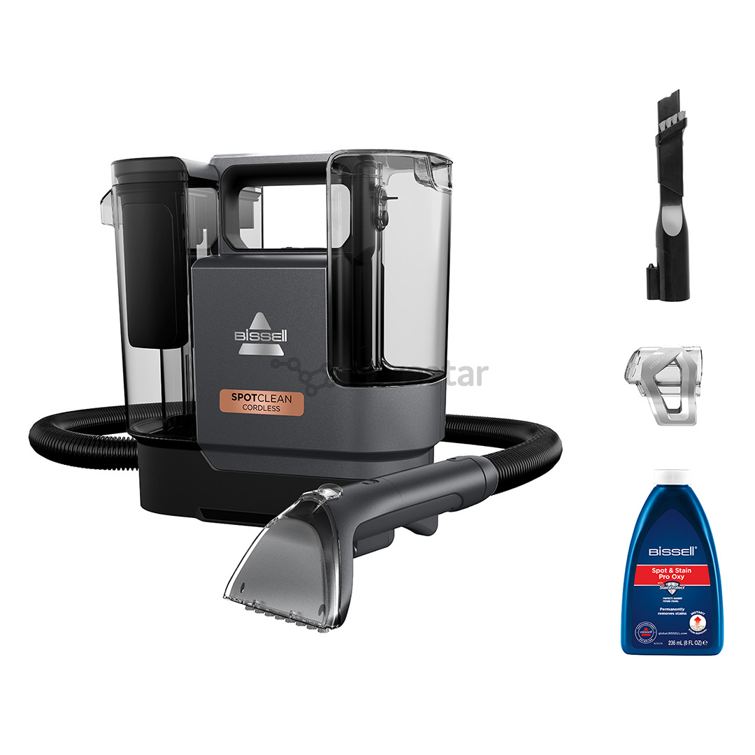 Bissell SpotClean® Cordless, черный - Беспроводной очиститель текстиля