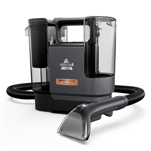 Kilimų ir apmušalų valymo įrenginys Bissell SpotClean® Cordless, juodas