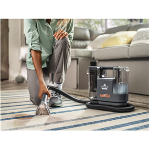 Kilimų ir apmušalų valymo įrenginys Bissell SpotClean® Cordless, juodas