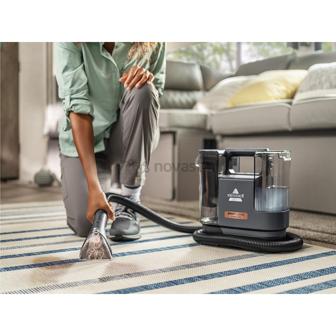 Bissell SpotClean® Cordless, черный - Беспроводной очиститель текстиля