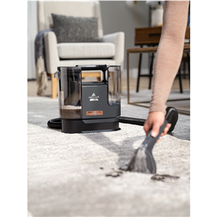 Kilimų ir apmušalų valymo įrenginys Bissell SpotClean® Cordless, juodas