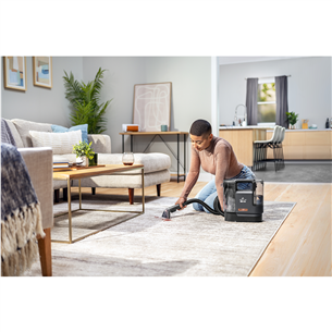 Kilimų ir apmušalų valymo įrenginys Bissell SpotClean® Cordless, juodas