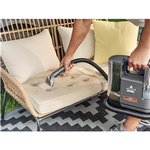 Kilimų ir apmušalų valymo įrenginys Bissell SpotClean® Cordless, juodas
