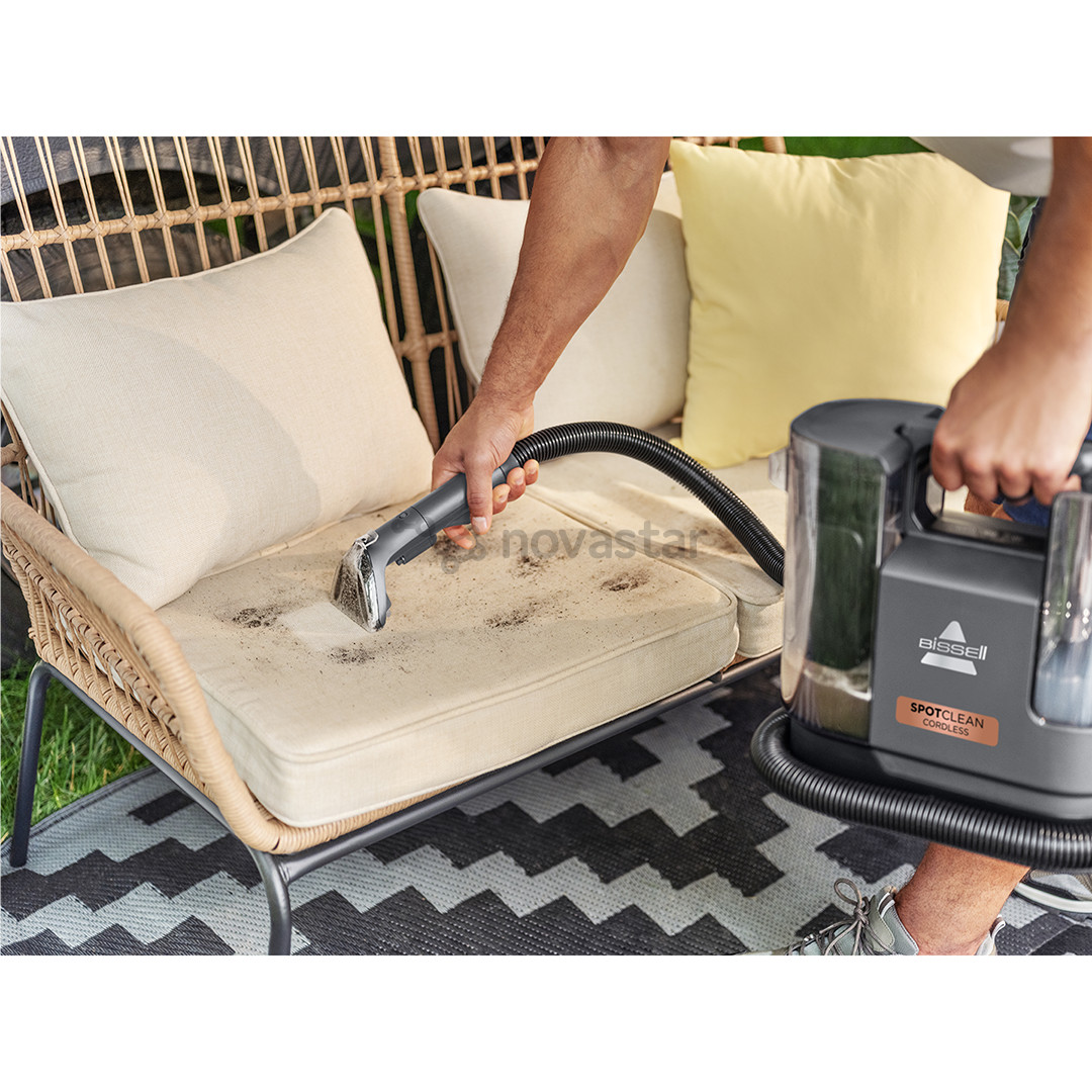Bissell SpotClean® Cordless, черный - Беспроводной очиститель текстиля