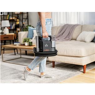 Kilimų ir apmušalų valymo įrenginys Bissell SpotClean® Cordless, juodas
