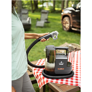 Kilimų ir apmušalų valymo įrenginys Bissell SpotClean® Cordless, juodas