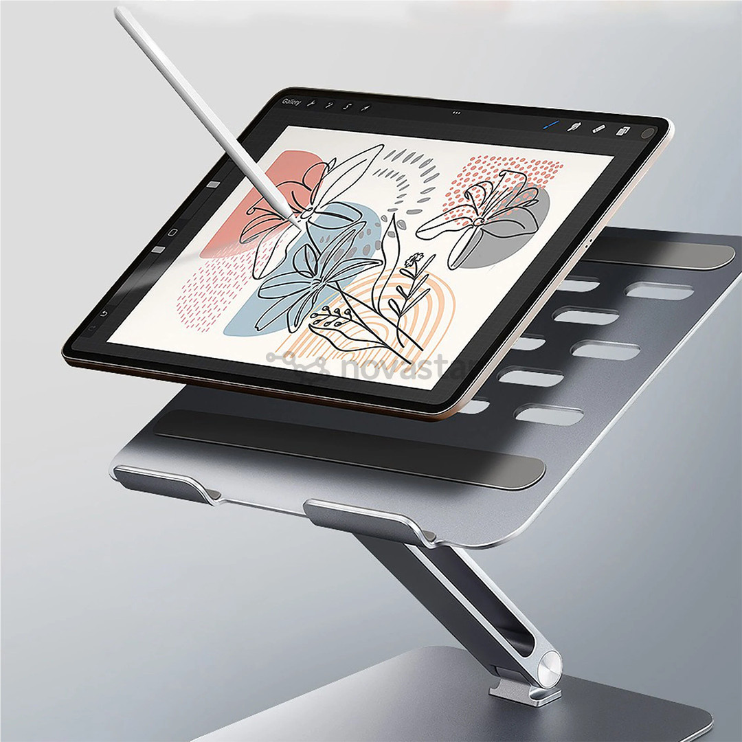 Axagon STND-LQ, 10''-16'', aluminum - Notebook stand