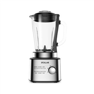 Stollar the Blend & Crush blender, 1500 W, stainless steel - Blender STB700
