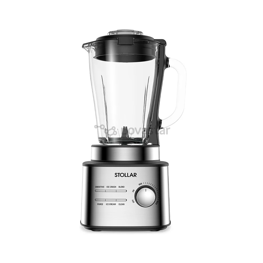 Stollar the Blend & Crush blender, 1500 Вт, нерж. сталь - Блендер