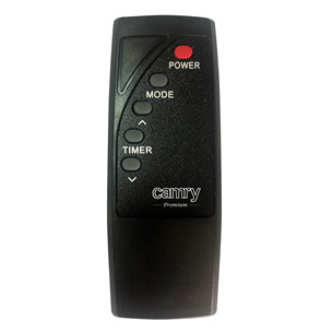 Camry, 9 sekcijos, 2000 W, juodas - Tepalinis radiatorius