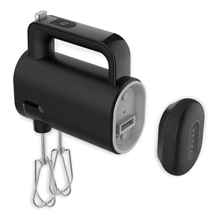Trintuvas Stollar the Cordless Hand Mixer, 150 W, juodas