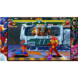 Marvel vs. Capcom Fighting Collection Arcade Classics, Nintendo Switch - Žaidimas