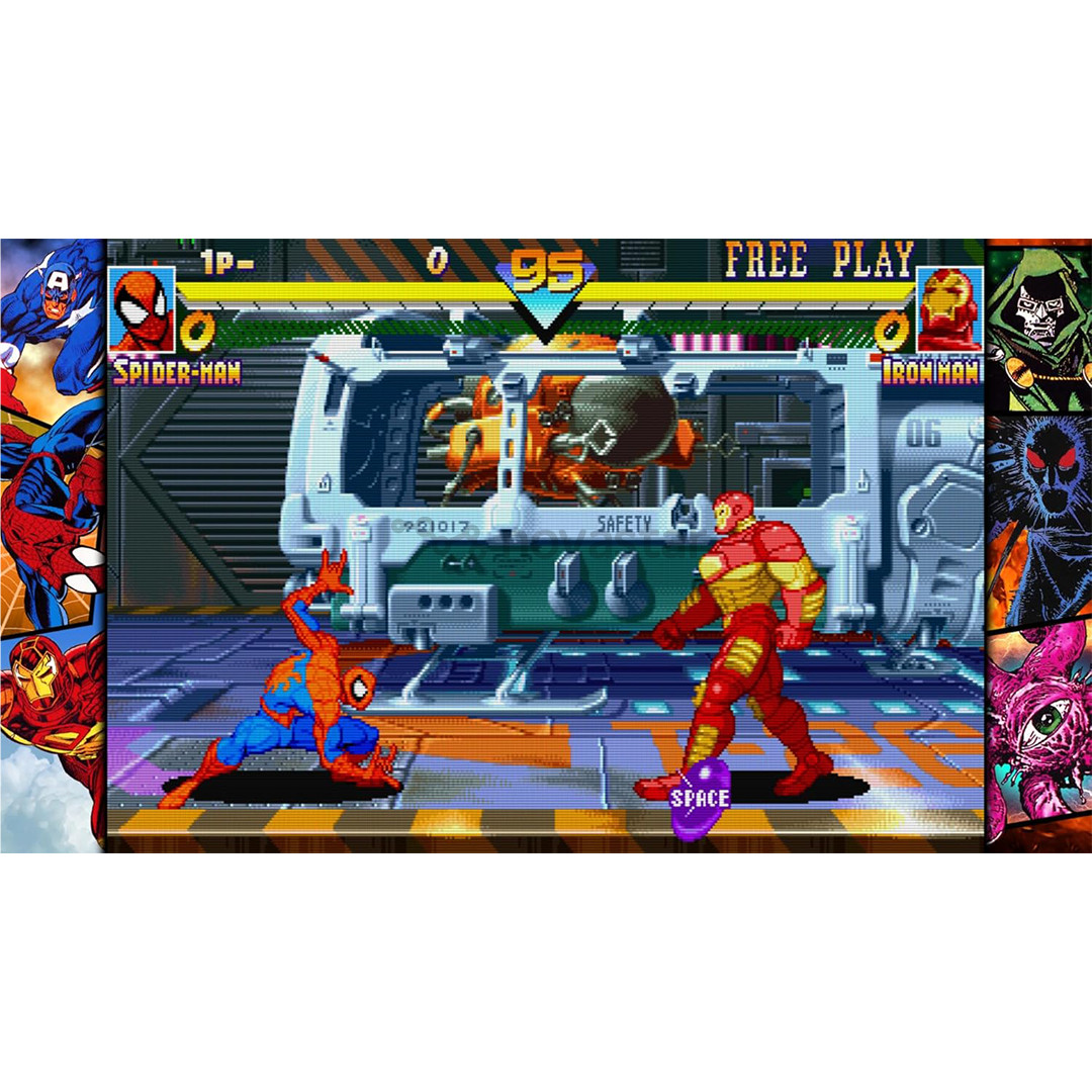 Marvel vs. Capcom Fighting Collection Arcade Classics, Nintendo Switch - Žaidimas