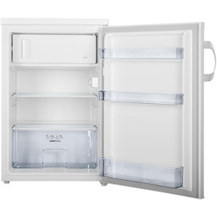 Gorenje, 120 L, aukštis 85 cm, baltas - Šaldytuvas
