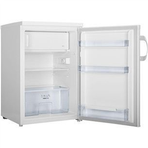 Gorenje, 120 L, aukštis 85 cm, baltas - Šaldytuvas