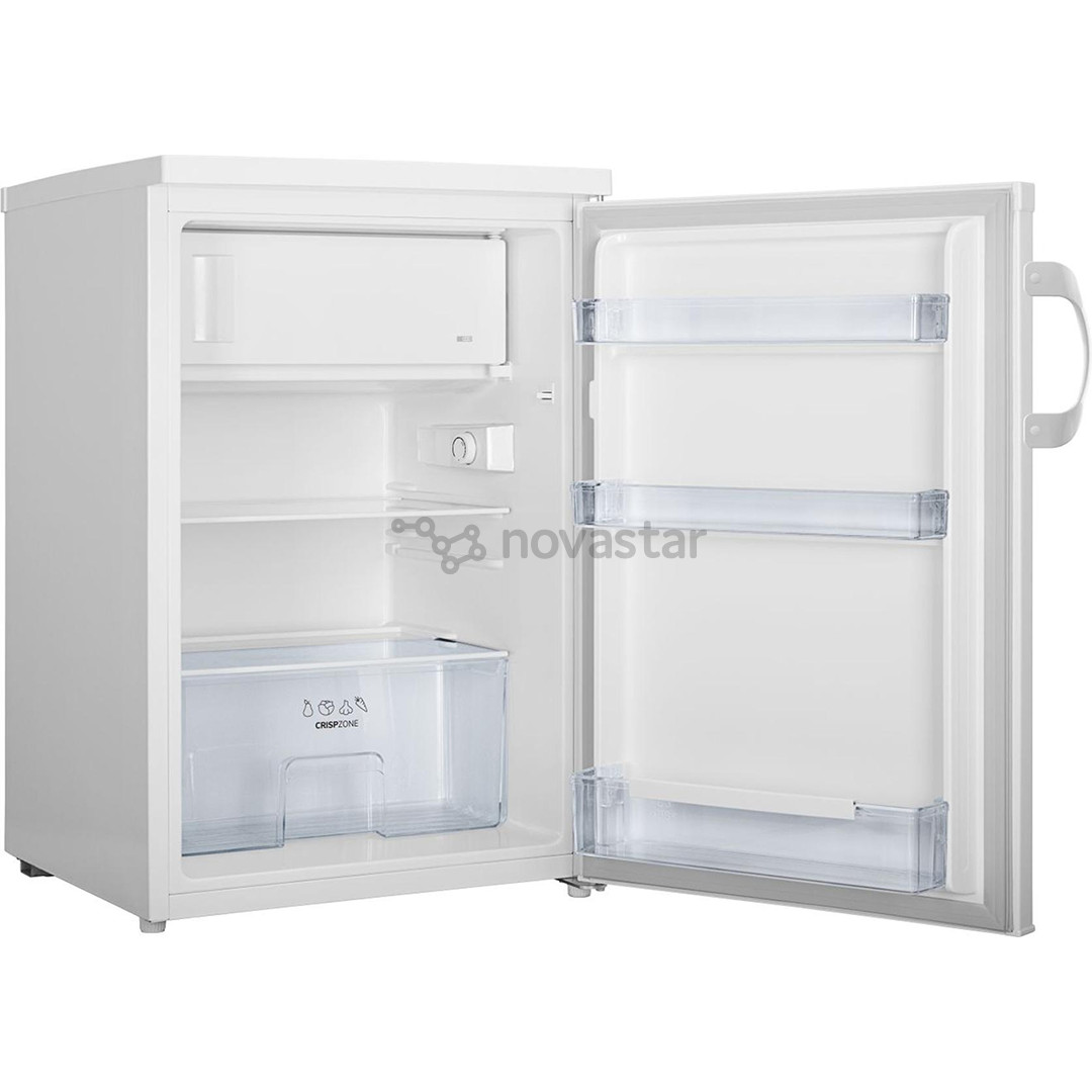 Gorenje, 120 L, aukštis 85 cm, baltas - Šaldytuvas