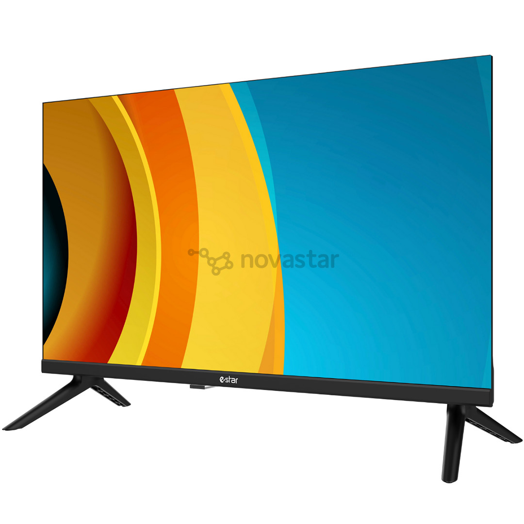 eStar 22R2T2, 22'', LED, FullHD, черный - Телевизор