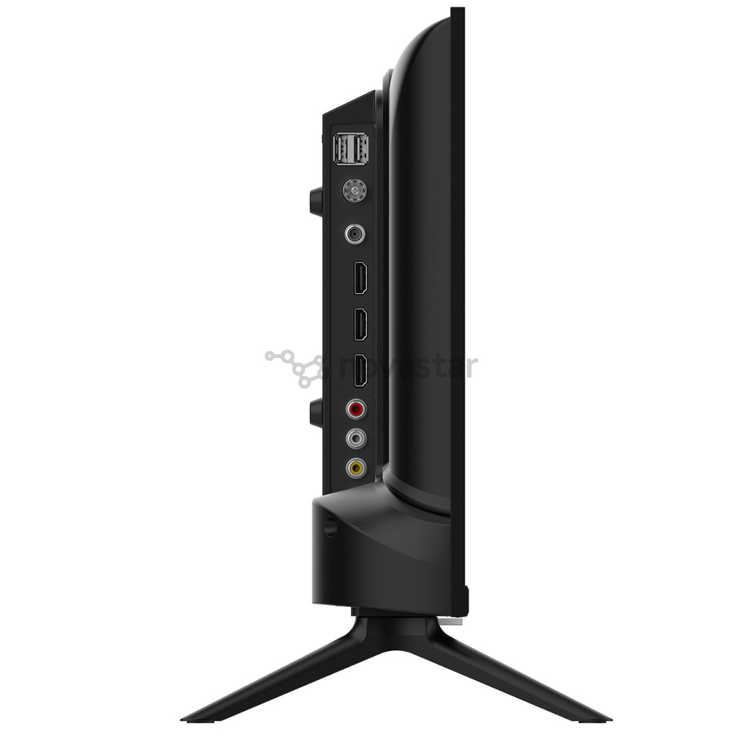 eStar 22R2T2, 22'', LED, FullHD, черный - Телевизор