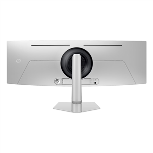 Monitor Samsung Odyssey OLED G9 G93SC, 49'', Dual QHD, OLED, 240 Hz, curved, silver