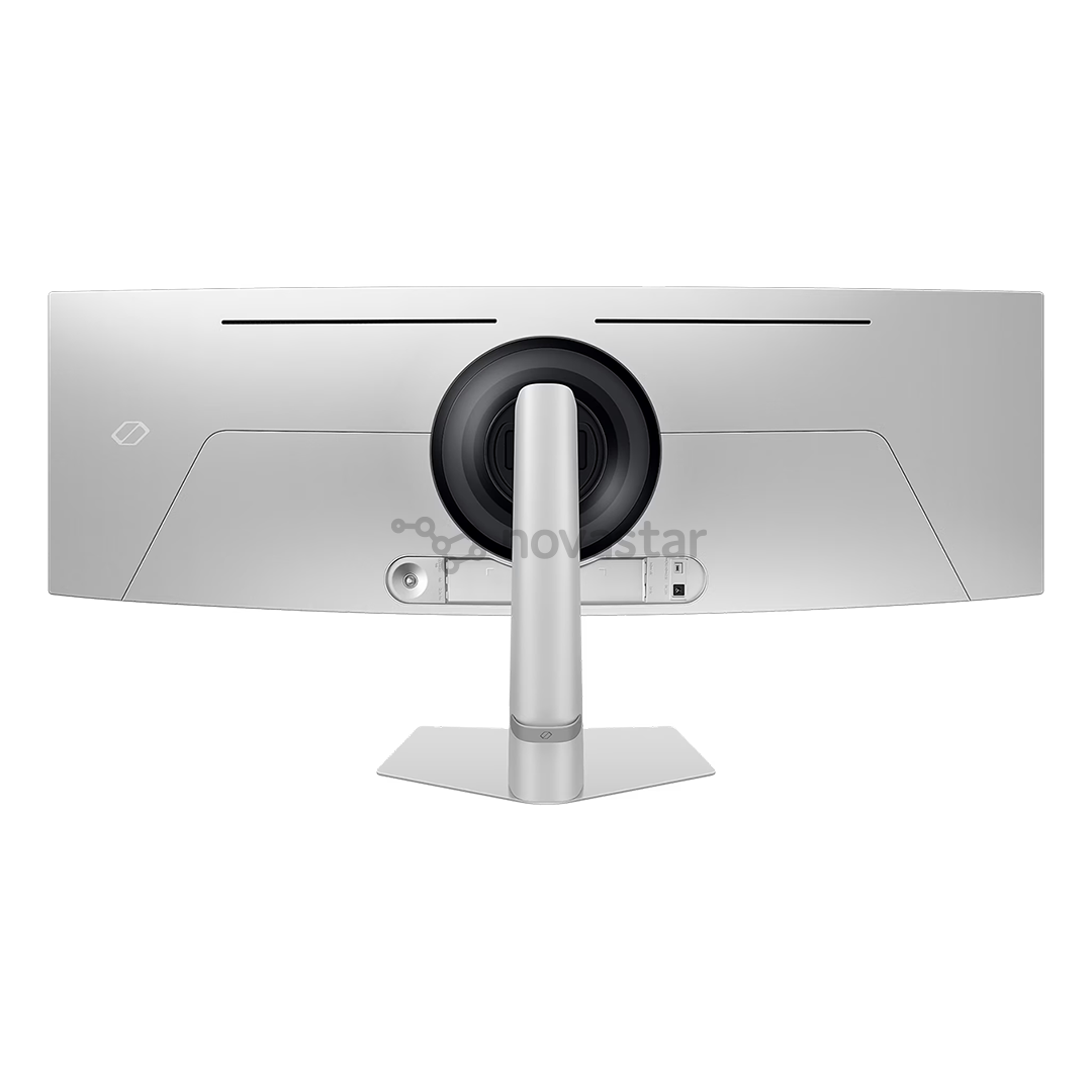 Monitor Samsung Odyssey OLED G9 G93SC, 49'', Dual QHD, OLED, 240 Hz, curved, silver
