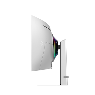 Monitor Samsung Odyssey OLED G9 G93SC, 49'', Dual QHD, OLED, 240 Hz, curved, silver