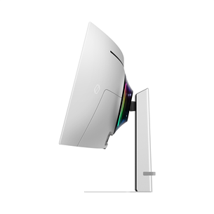 Monitor Samsung Odyssey OLED G9 G93SC, 49'', Dual QHD, OLED, 240 Hz, curved, silver