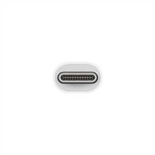 Adapteris Apple Thunderbolt 3 to Thunderbolt 2 adapter, baltas