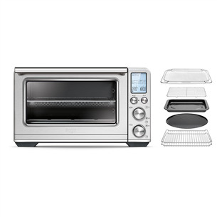 Mini orkaitė  Sage the Smart Oven™ Air Fryer XL, 28 l, 2400 W, nerūdijančio plieno SOV905