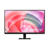 Samsung ViewFinity S7 S70D, 27'', 4K UHD, black - Monitor