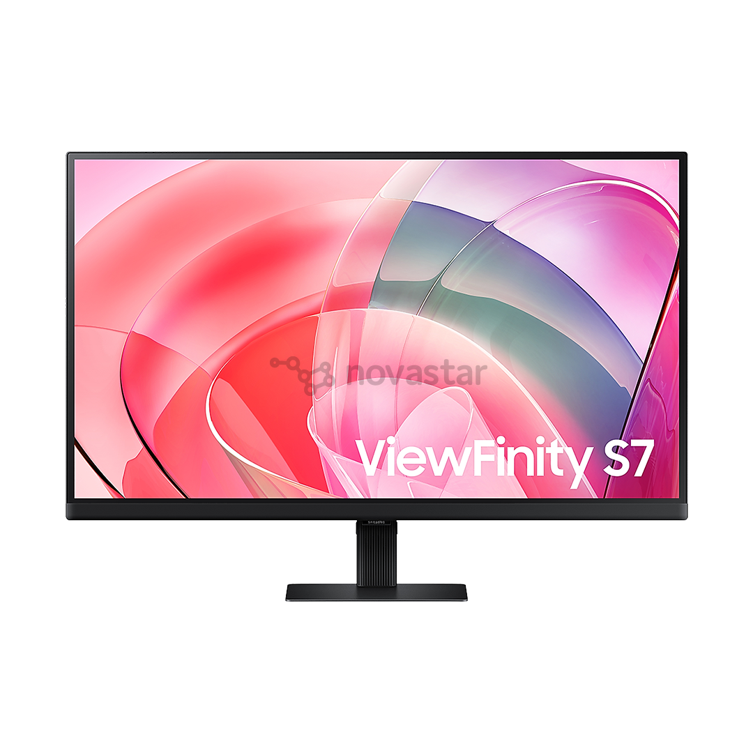 Samsung ViewFinity S7 S70D, 27'', 4K UHD, black - Monitor