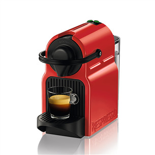 Krups Nespresso Inissia, red - Capsule coffee machine XN100510