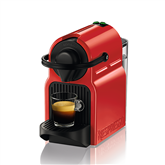 Krups Nespresso Inissia, красный - Капсульная кофеварка