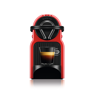 Krups Nespresso Inissia, красный - Капсульная кофеварка