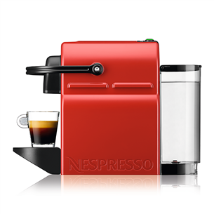 Krups Nespresso Inissia, красный - Капсульная кофеварка