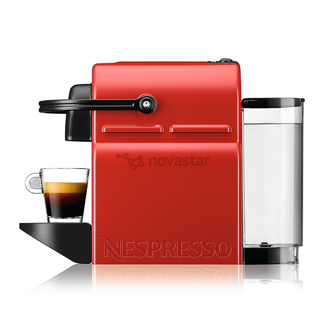 Krups Nespresso Inissia, красный - Капсульная кофеварка