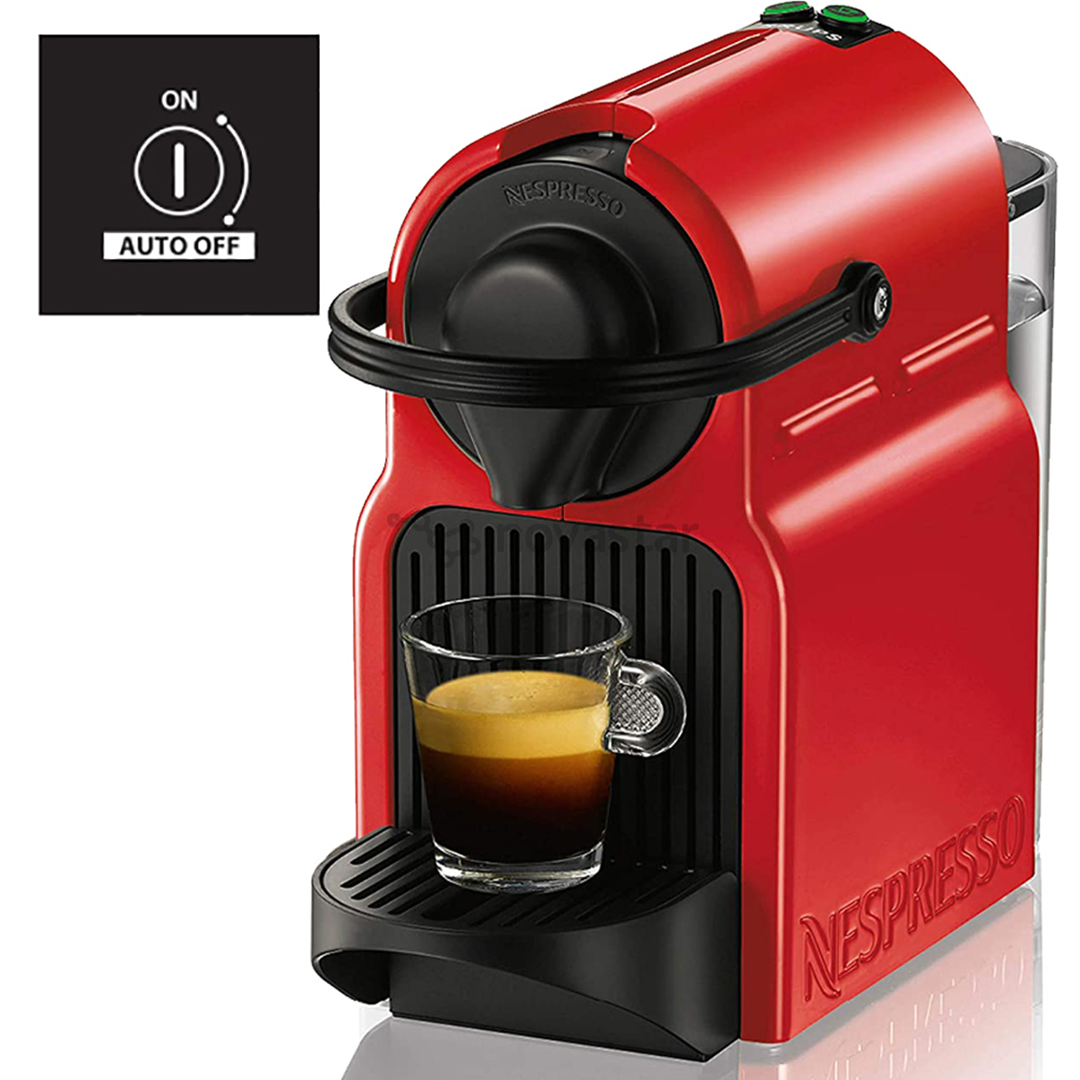 Krups Nespresso Inissia, красный - Капсульная кофеварка