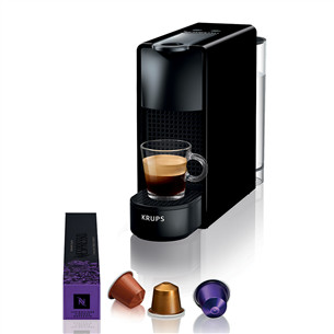 Kapsulinis kavos aparatas Krups Nespresso Essenza Mini, juodas