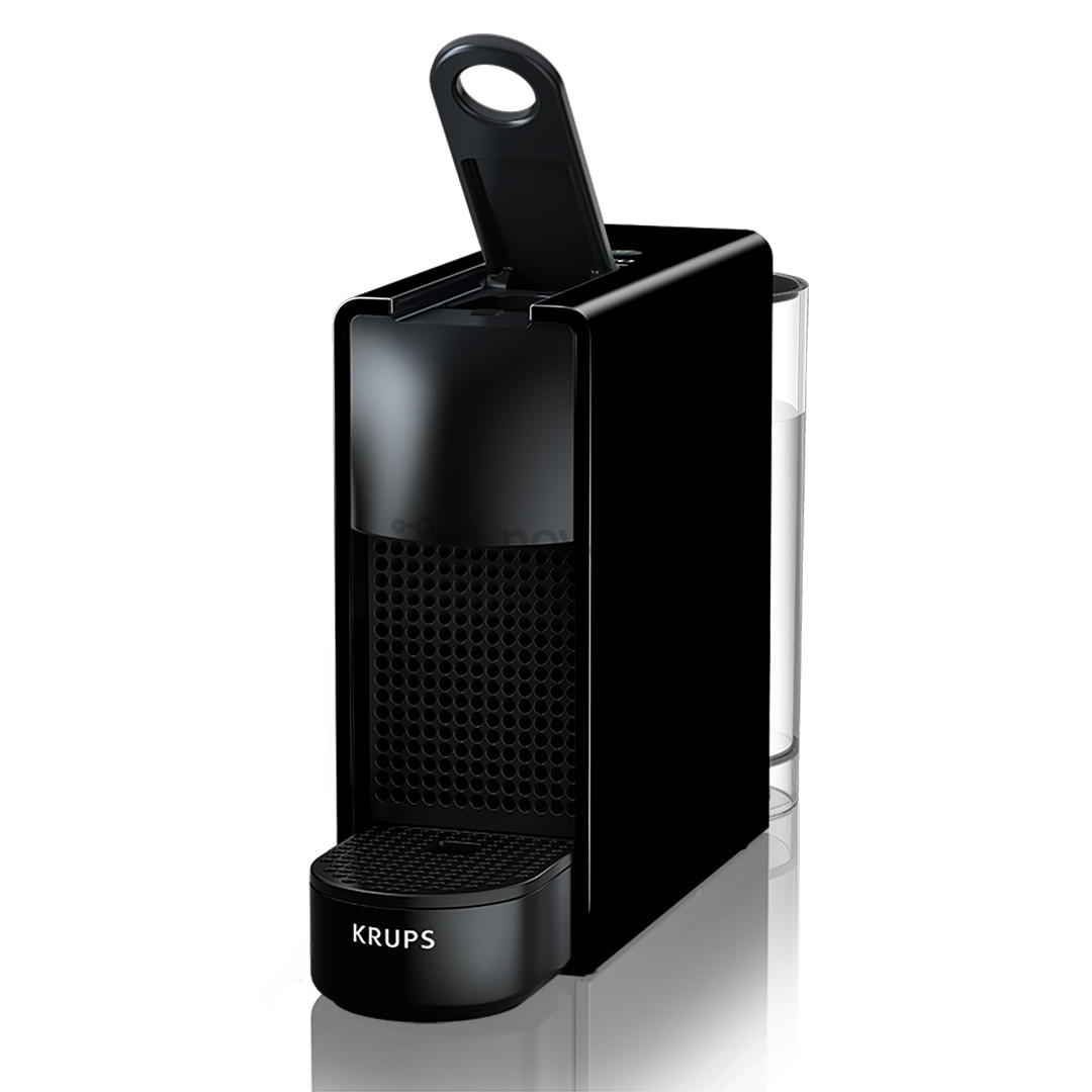 Kapsulinis kavos aparatas Krups Nespresso Essenza Mini, juodas