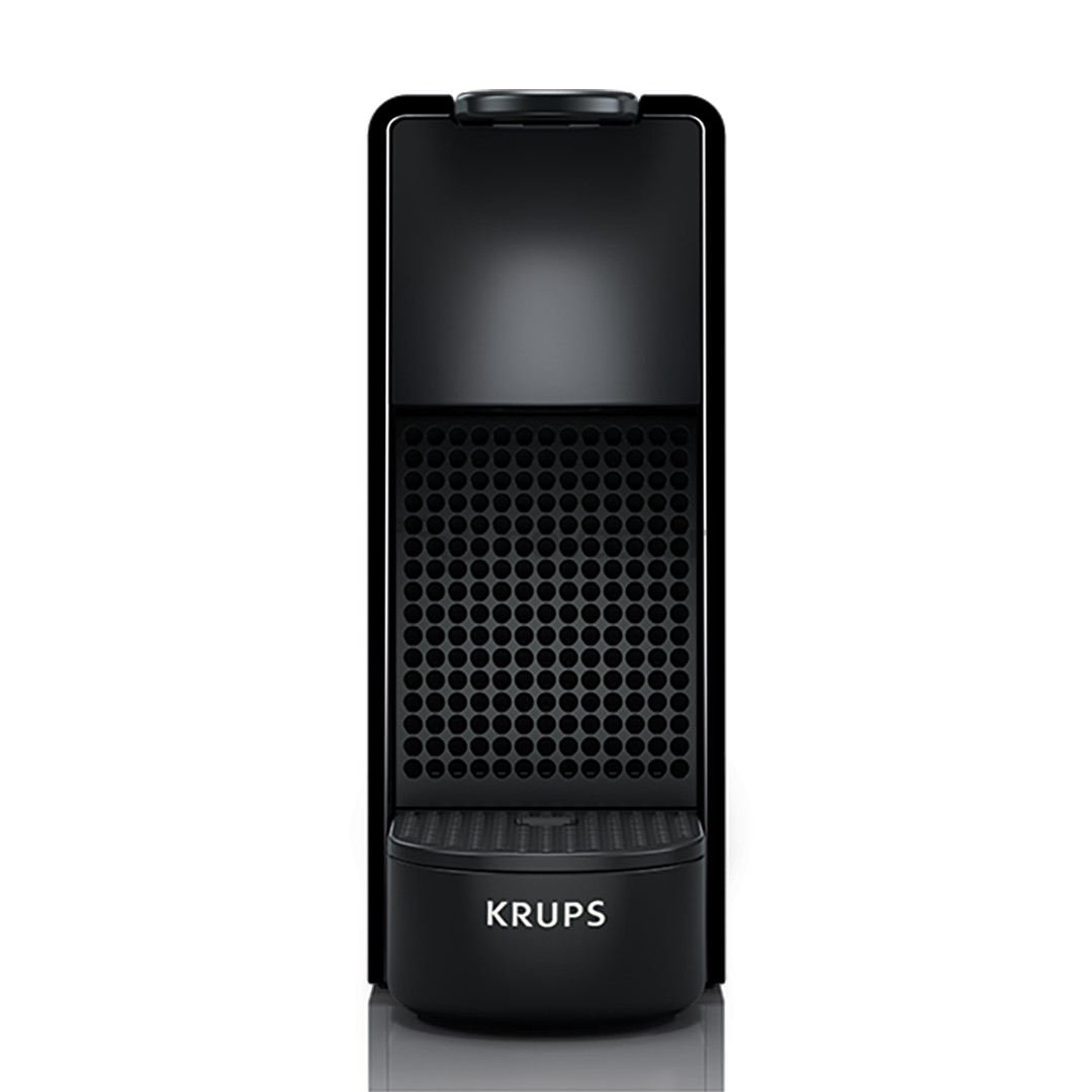 Kapsulinis kavos aparatas Krups Nespresso Essenza Mini, juodas