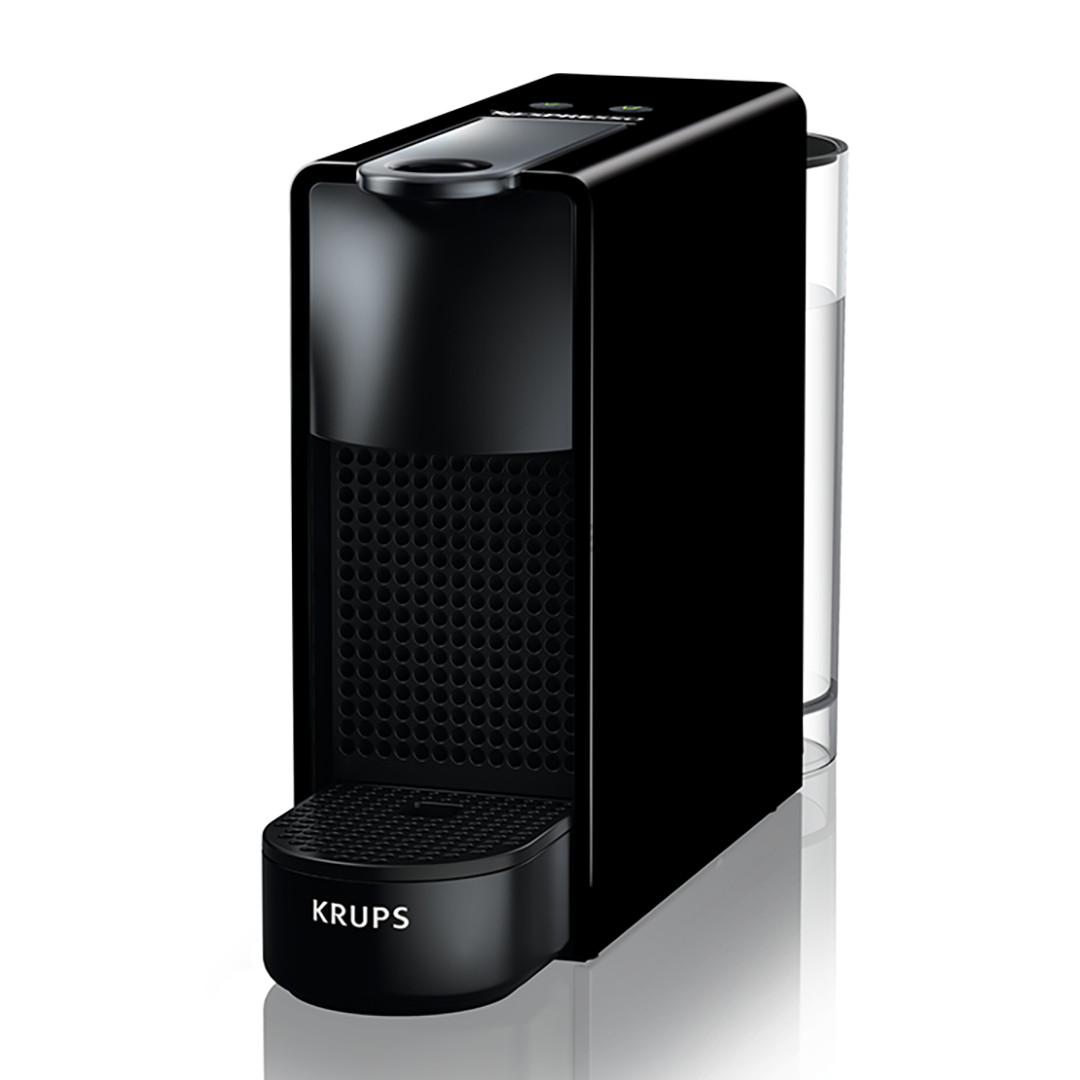 Kapsulinis kavos aparatas Krups Nespresso Essenza Mini, juodas